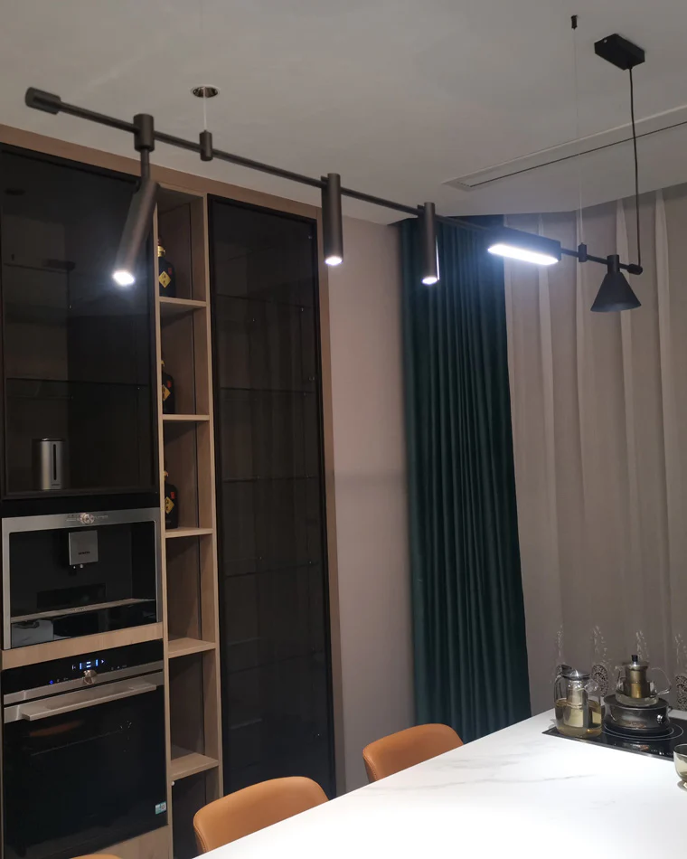 WOMO Spotlight Linear Pendant Light-WM2127 - Image 20