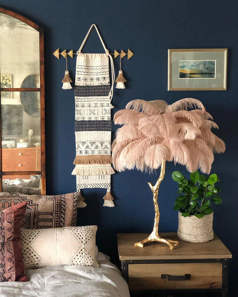 WOMO Feather Palm Tree Table Lamp-WM8016 - Image 18