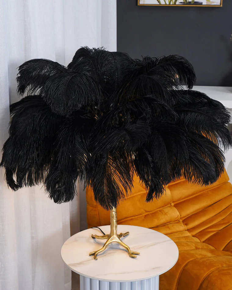 WOMO Feather Palm Tree Table Lamp-WM8016 - Image 21