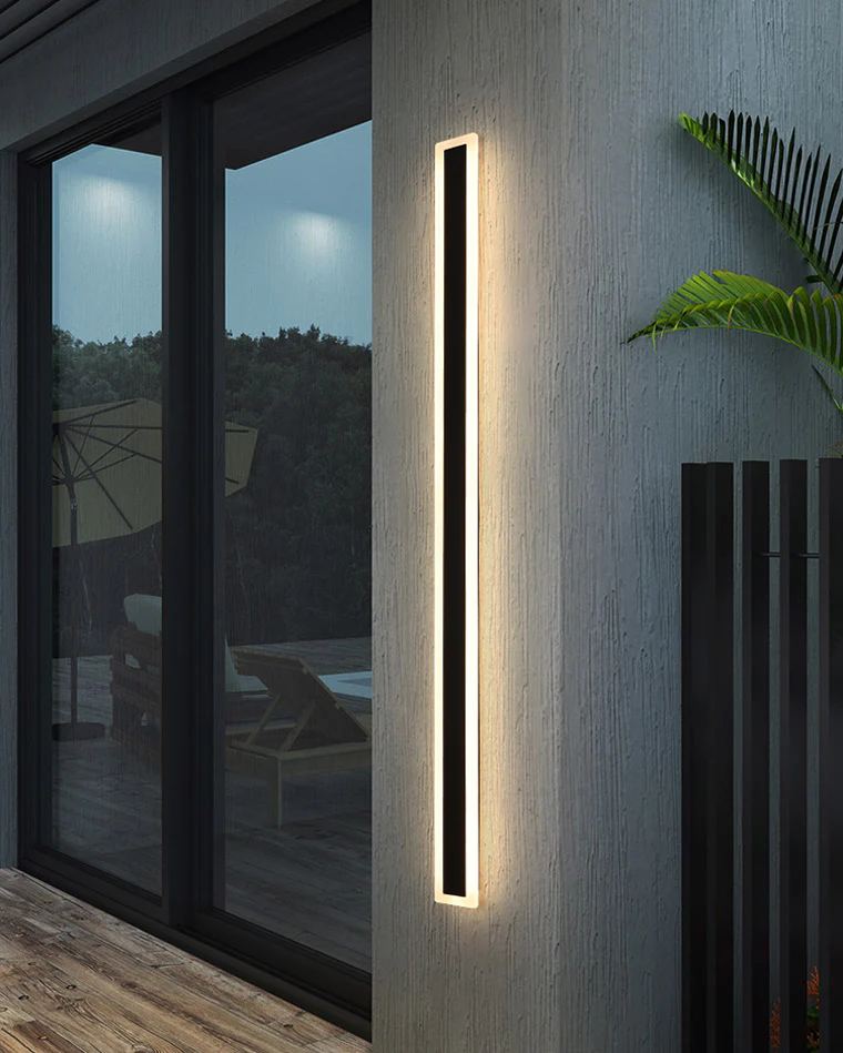 WOMO Outdoor Linear Wall Light-WM9001 - Image 11