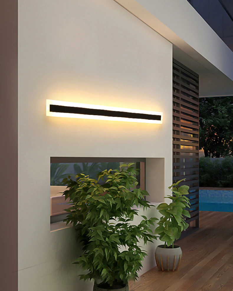 WOMO Outdoor Linear Wall Light-WM9001 - Image 13