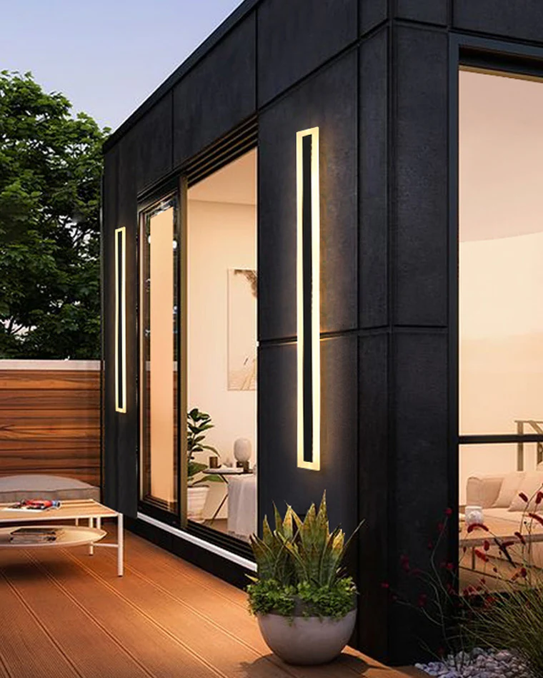 WOMO Outdoor Linear Wall Light-WM9001 - Image 14