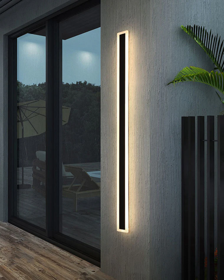 WOMO Outdoor Linear Wall Light-WM9001 - Image 16