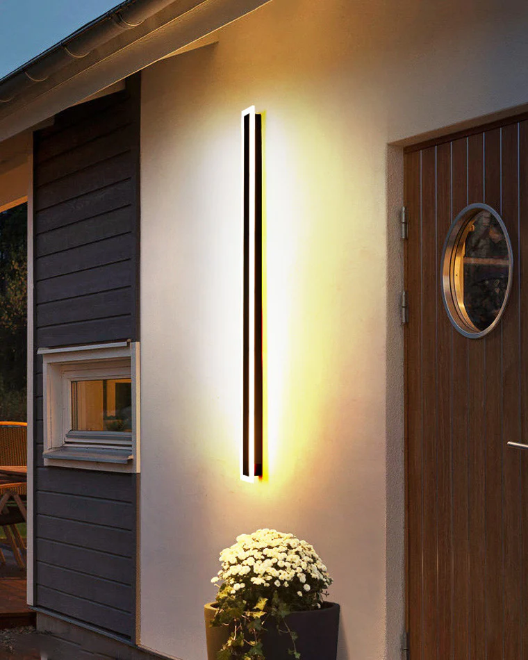 WOMO Outdoor Linear Wall Light-WM9001 - Image 17