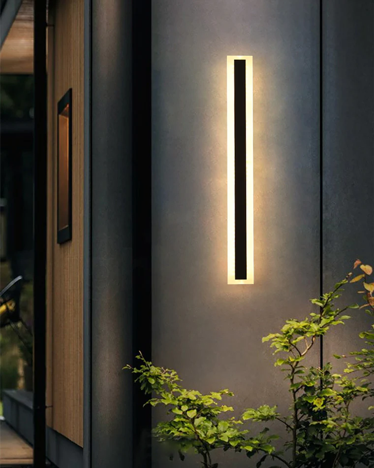 WOMO Outdoor Linear Wall Light-WM9001 - Image 19