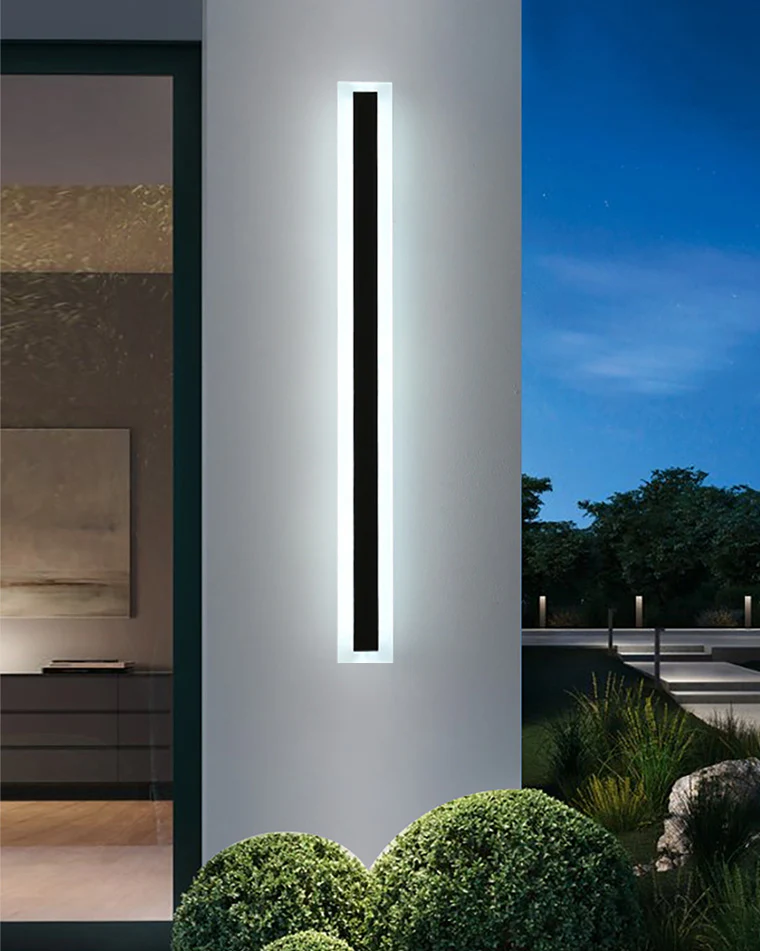 WOMO Outdoor Linear Wall Light-WM9001 - Image 21