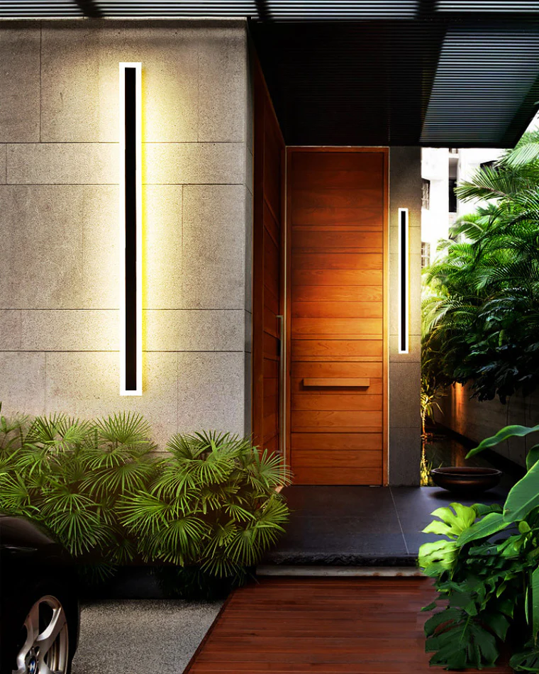 WOMO Outdoor Linear Wall Light-WM9001 - Image 25