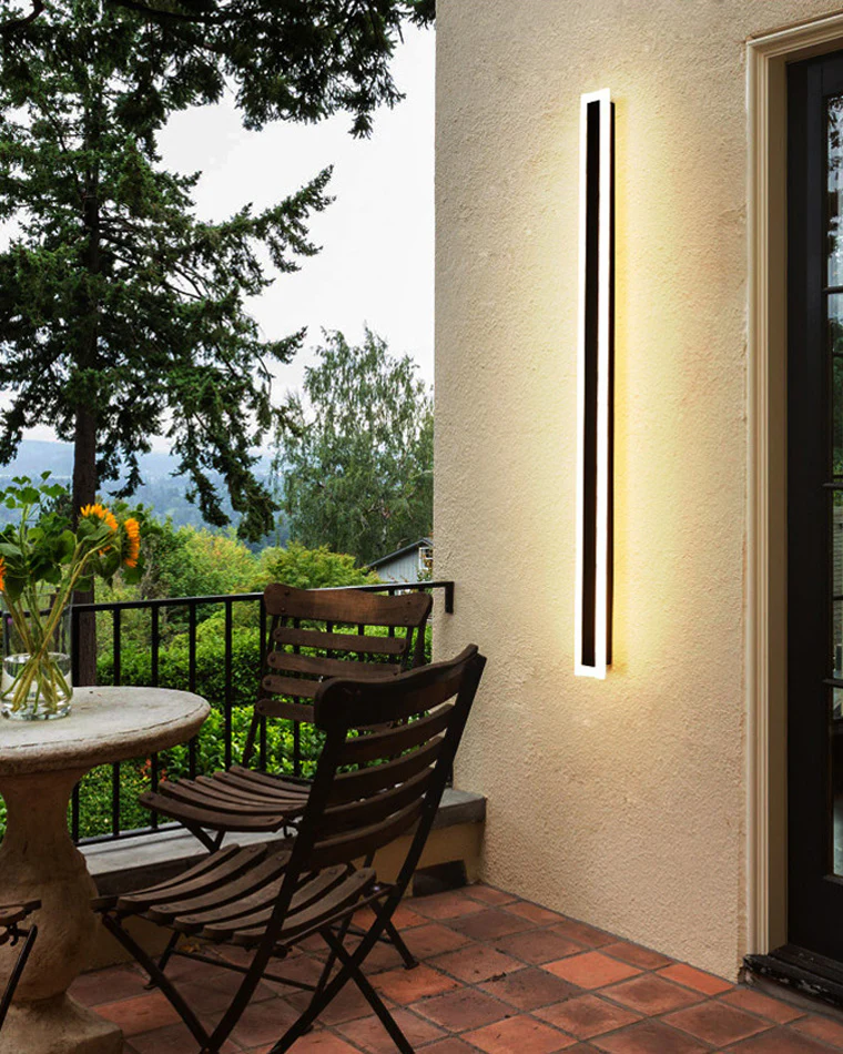 WOMO Outdoor Linear Wall Light-WM9001 - Image 26
