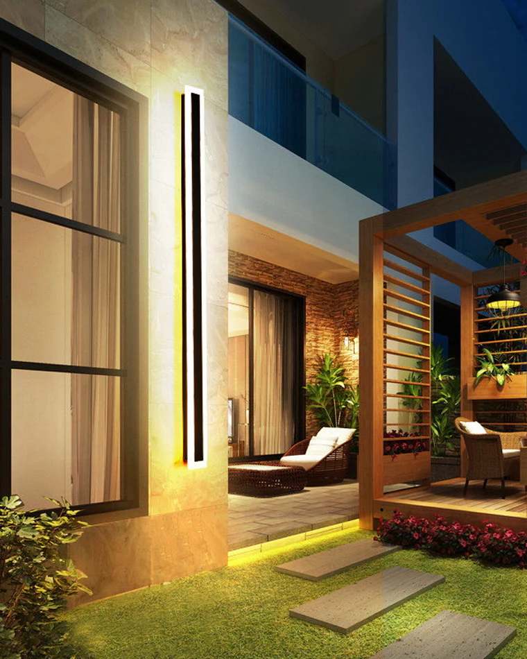 WOMO Outdoor Linear Wall Light-WM9001 - Image 27