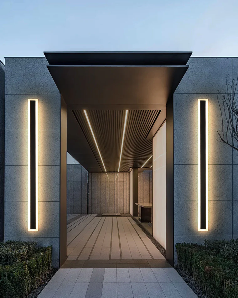 WOMO Outdoor Linear Wall Light-WM9001 - Image 3
