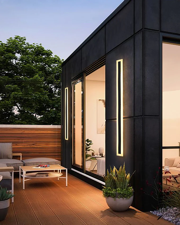WOMO Outdoor Linear Wall Light-WM9001 - Image 30