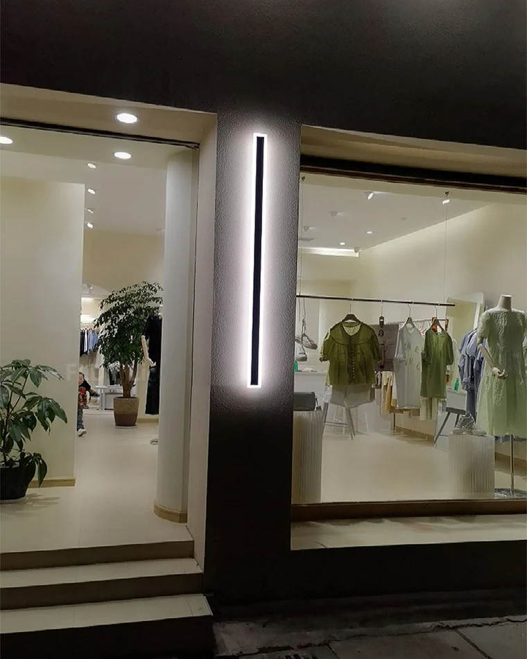 WOMO Outdoor Linear Wall Light-WM9001 - Image 32