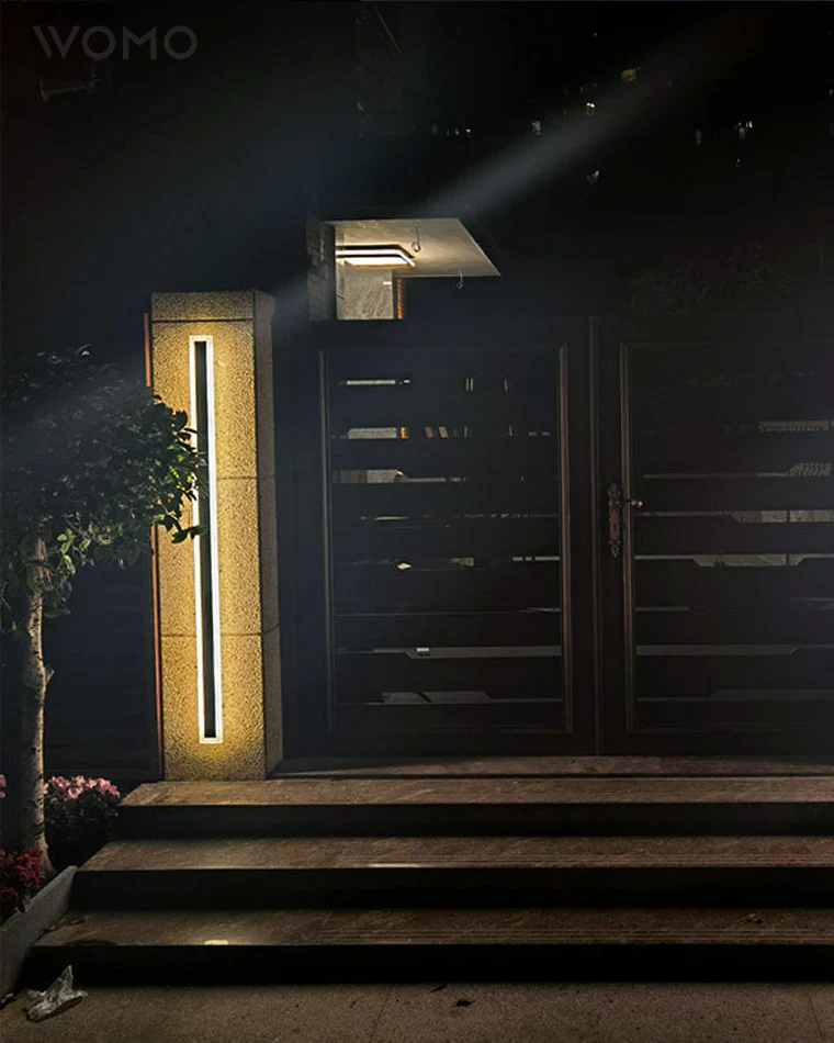 WOMO Outdoor Linear Wall Light-WM9001 - Image 33
