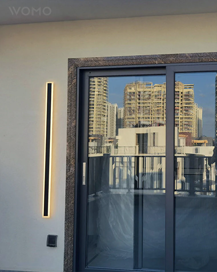 WOMO Outdoor Linear Wall Light-WM9001 - Image 41