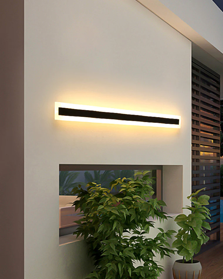WOMO Outdoor Linear Wall Light-WM9001 - Image 6