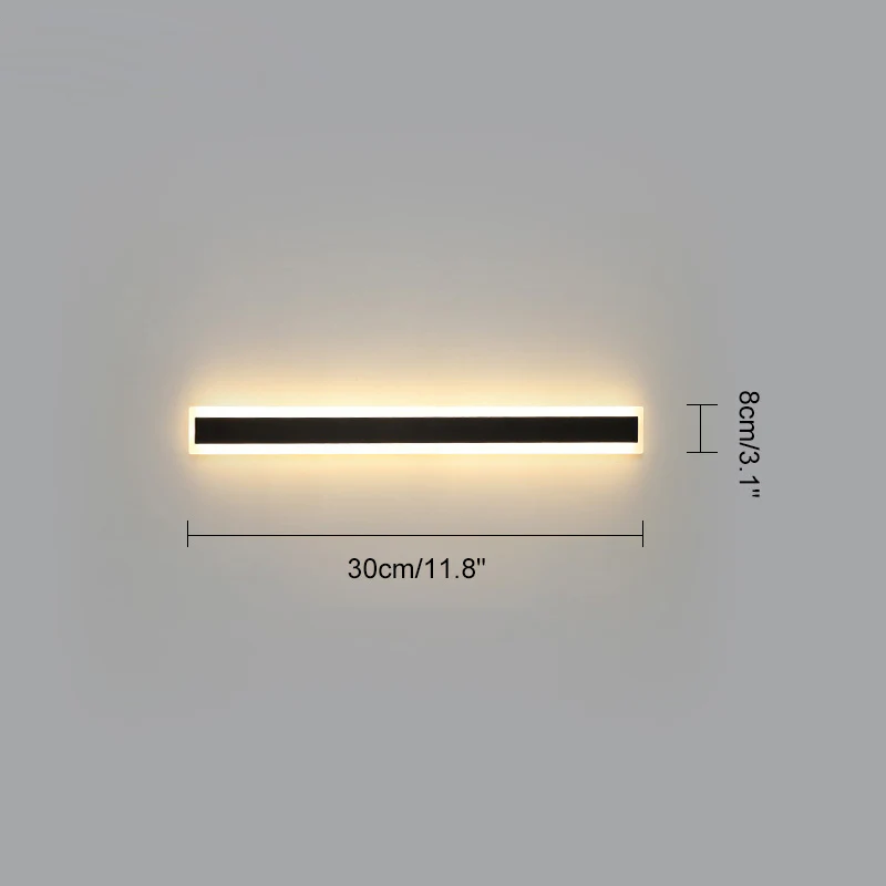 WOMO Outdoor Linear Wall Light-WM9001 - Image 69