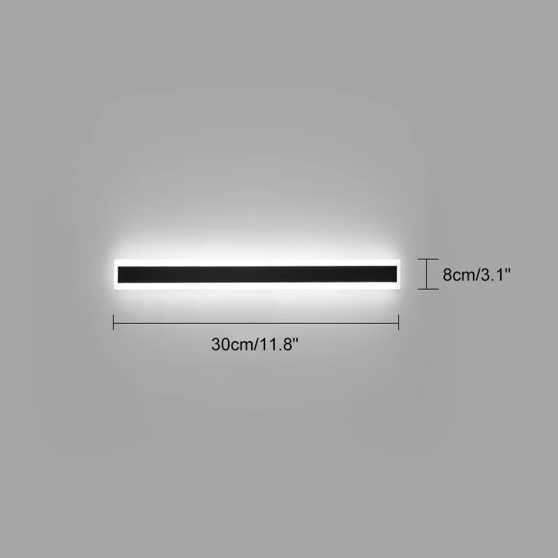 WOMO Outdoor Linear Wall Light-WM9001 - Image 70