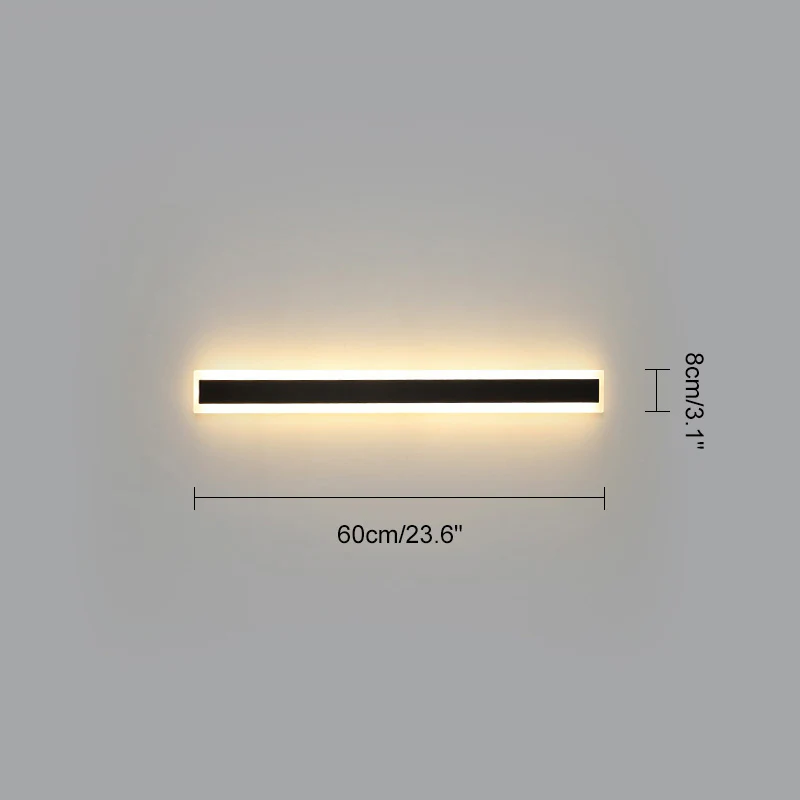 WOMO Outdoor Linear Wall Light-WM9001 - Image 71