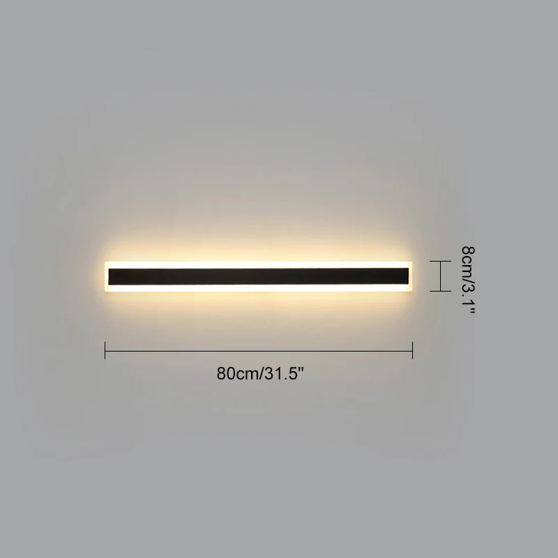 WOMO Outdoor Linear Wall Light-WM9001 - Image 73