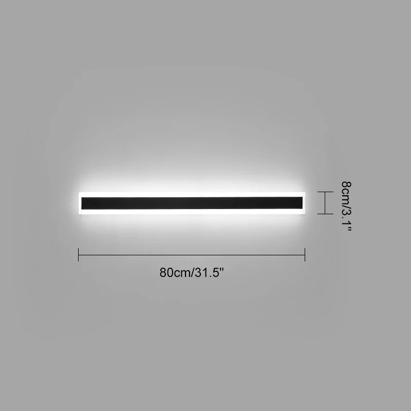 WOMO Outdoor Linear Wall Light-WM9001 - Image 74