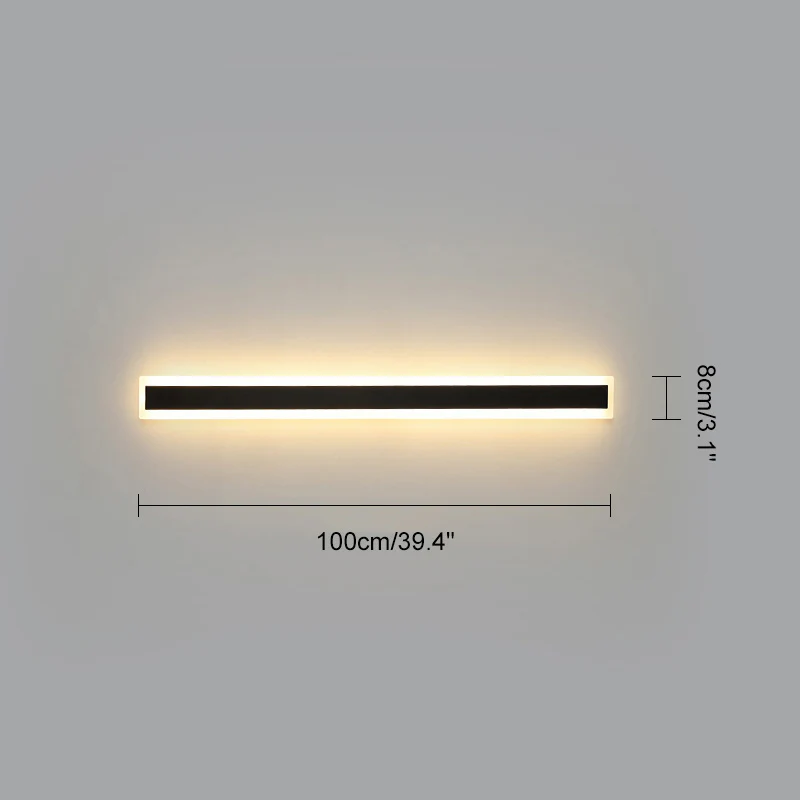 WOMO Outdoor Linear Wall Light-WM9001 - Image 75