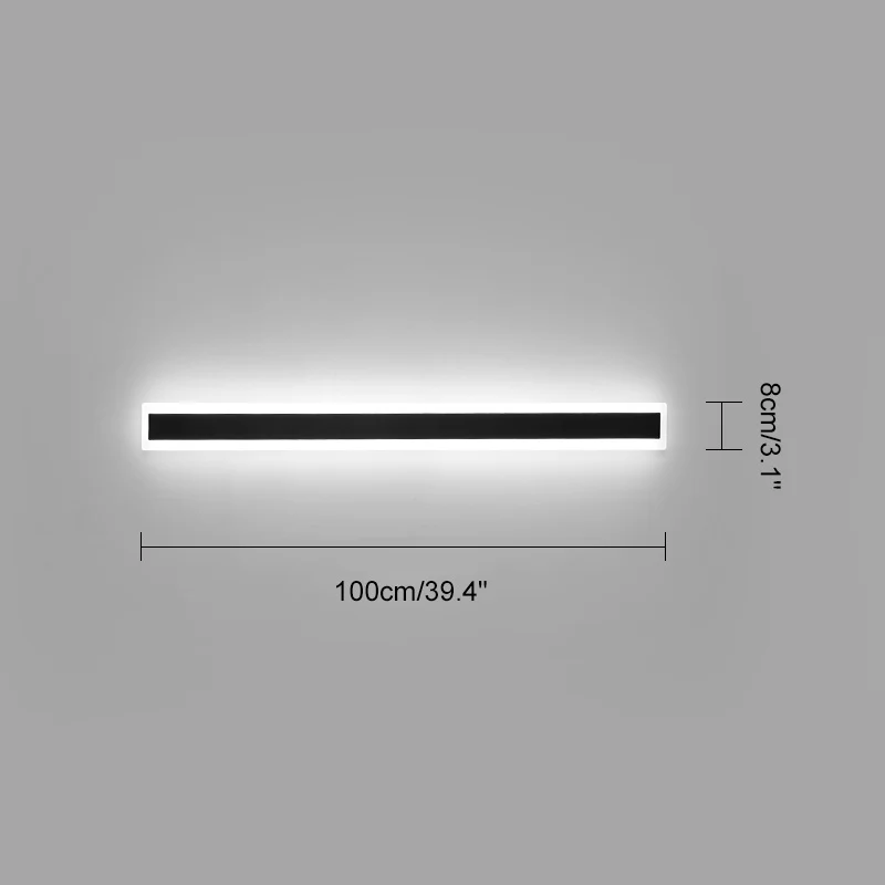 WOMO Outdoor Linear Wall Light-WM9001 - Image 76