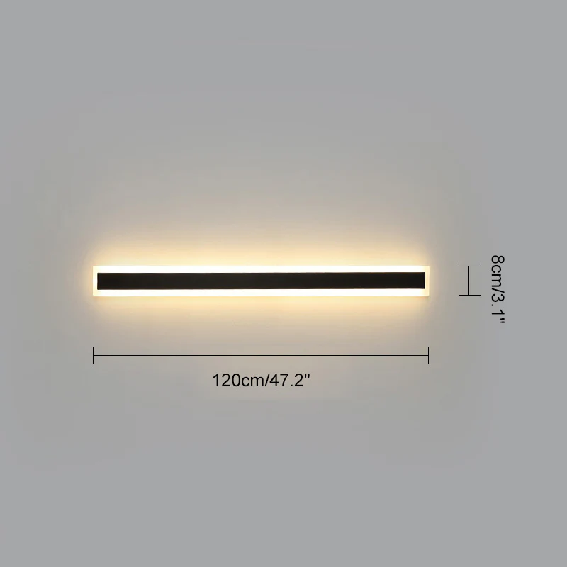 WOMO Outdoor Linear Wall Light-WM9001 - Image 77