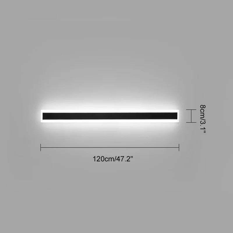 WOMO Outdoor Linear Wall Light-WM9001 - Image 78
