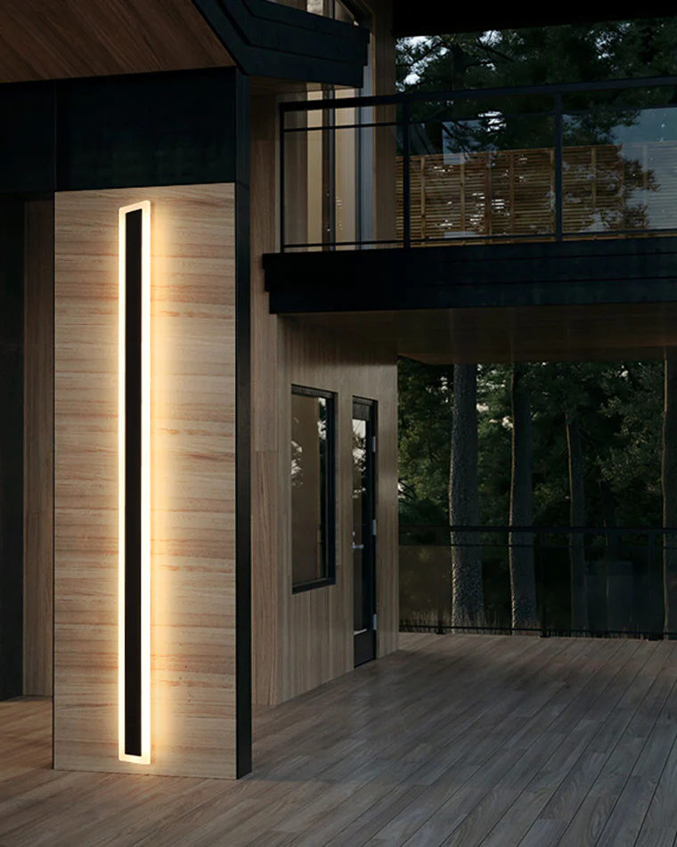 WOMO Outdoor Linear Wall Light-WM9001 - Image 9
