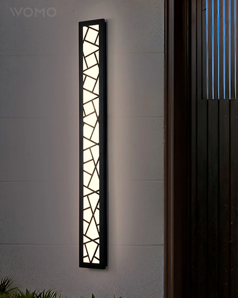 WOMO Outdoor Linear Wall Light -WM9006 - Image 10