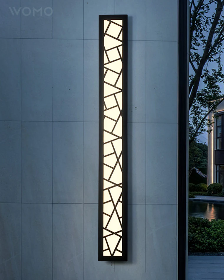 WOMO Outdoor Linear Wall Light -WM9006 - Image 11