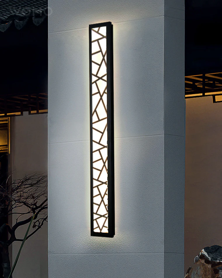 WOMO Outdoor Linear Wall Light -WM9006 - Image 12
