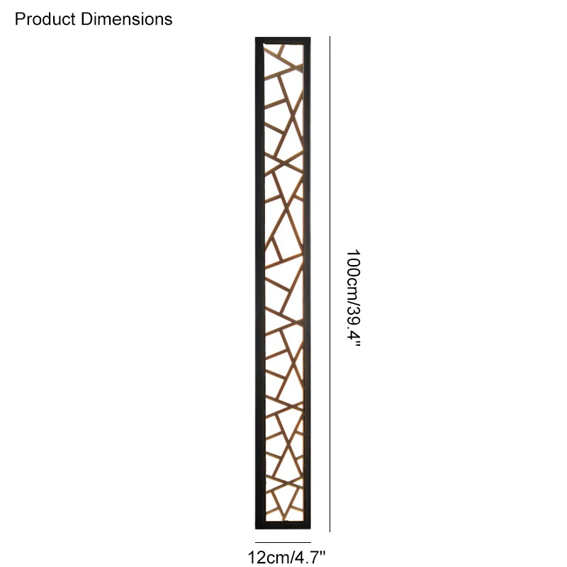 WOMO Outdoor Linear Wall Light -WM9006 - Image 19