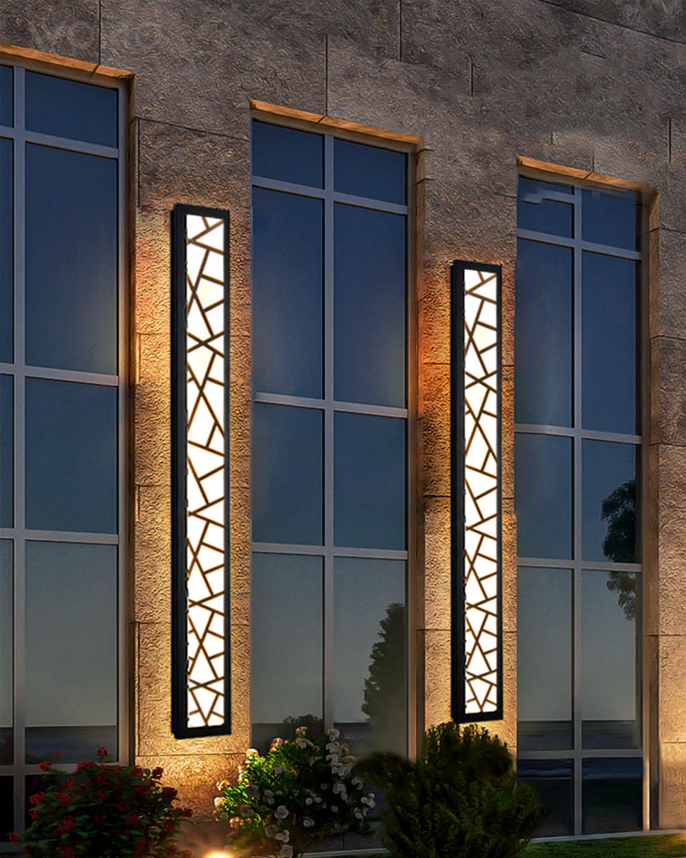 WOMO Outdoor Linear Wall Light -WM9006 - Image 3