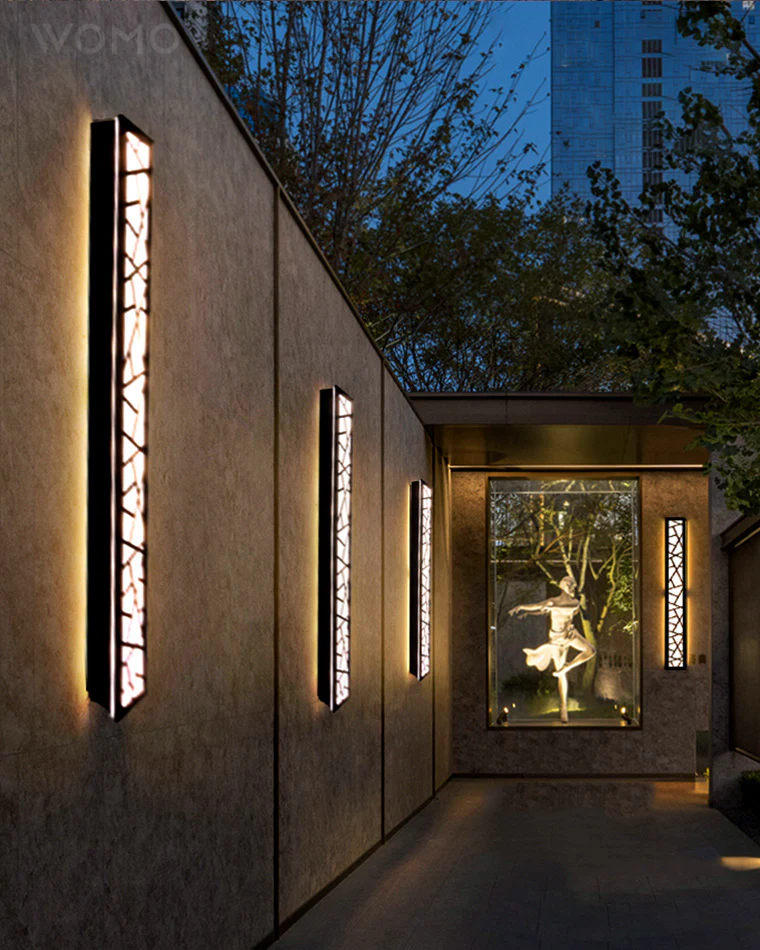 WOMO Outdoor Linear Wall Light -WM9006 - Image 4
