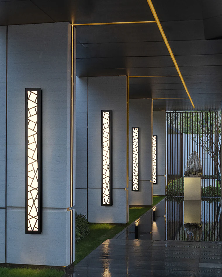 WOMO Outdoor Linear Wall Light -WM9006 - Image 5