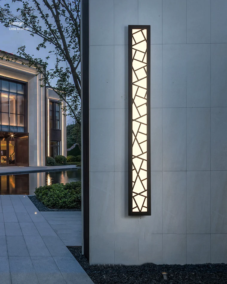 WOMO Outdoor Linear Wall Light -WM9006 - Image 7