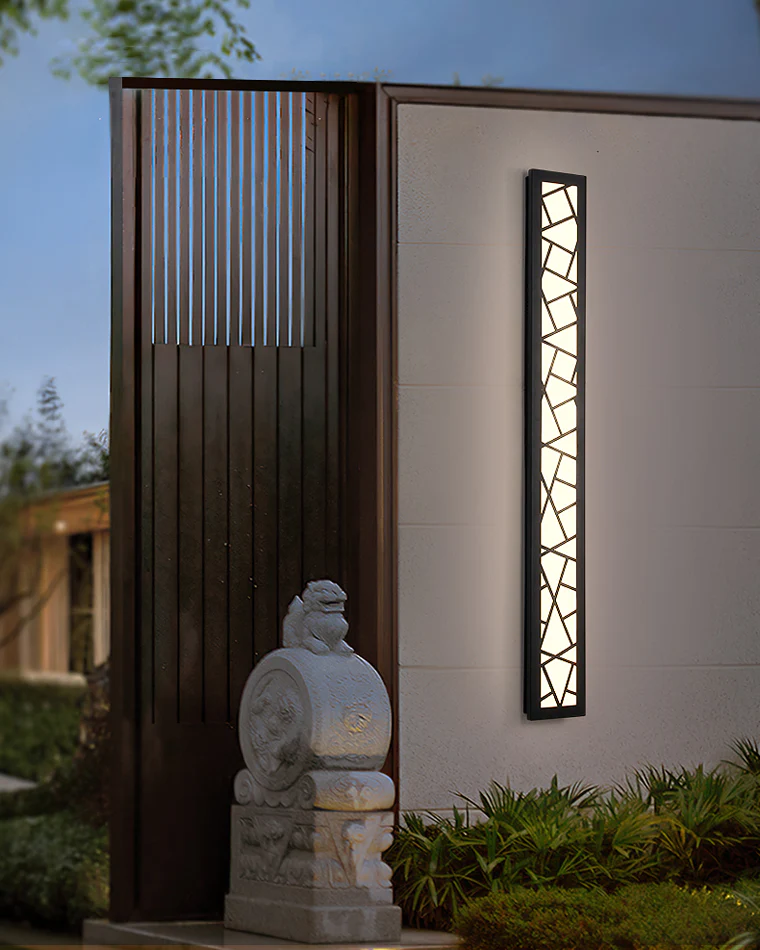 WOMO Outdoor Linear Wall Light -WM9006 - Image 9