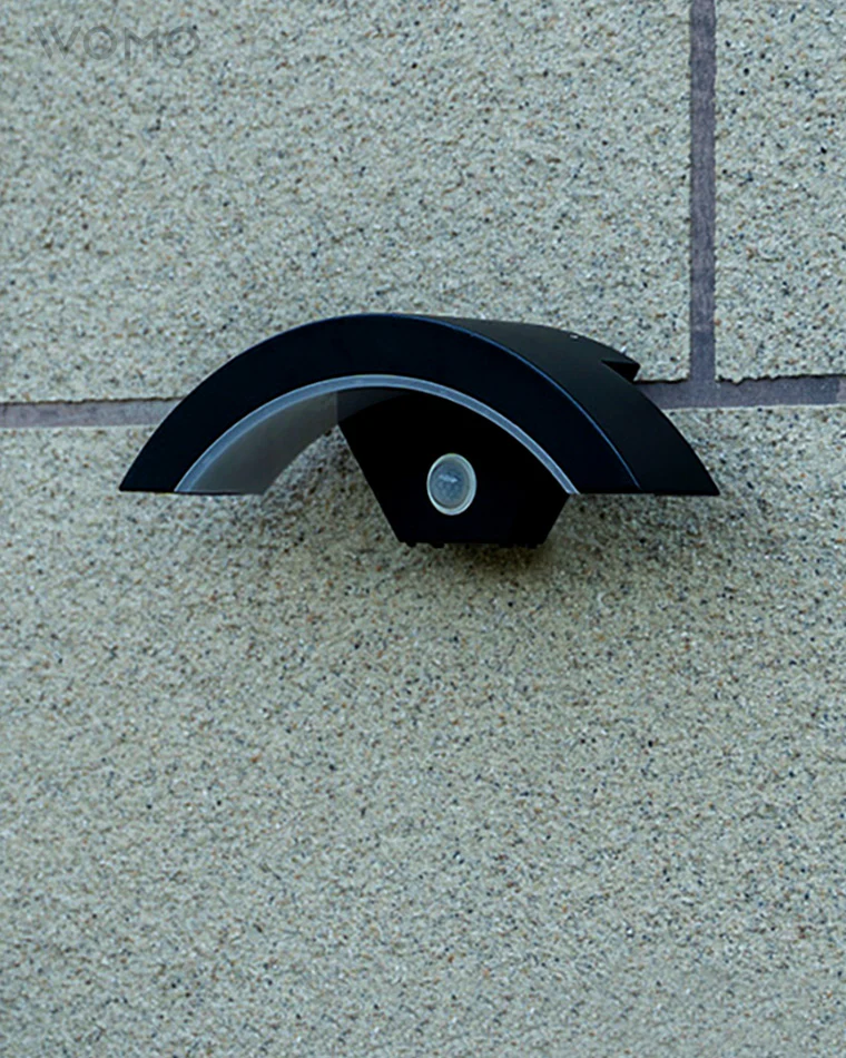 WOMO Outdoor Motion Detector Wall Light -WM9002 - Image 10