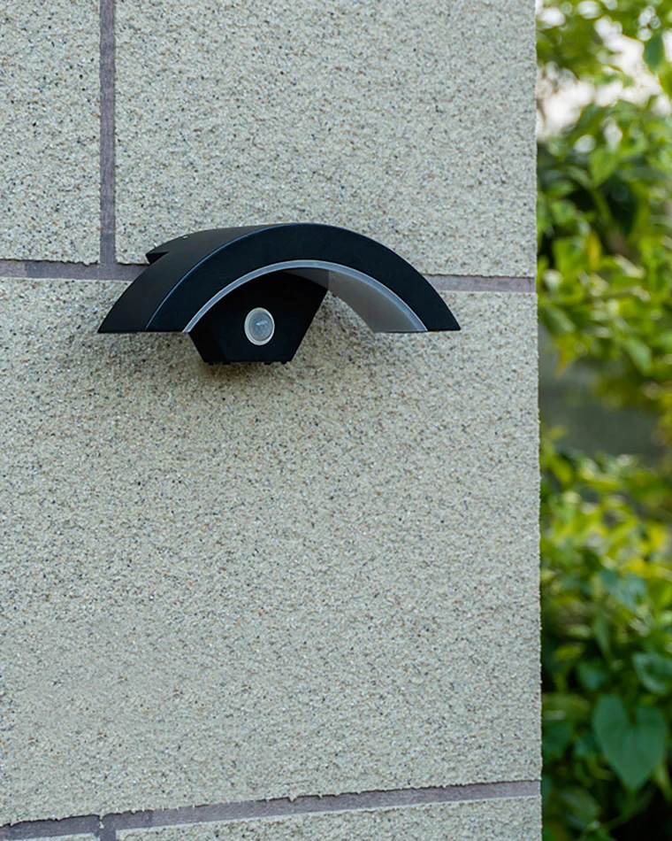 WOMO Outdoor Motion Detector Wall Light -WM9002 - Image 11