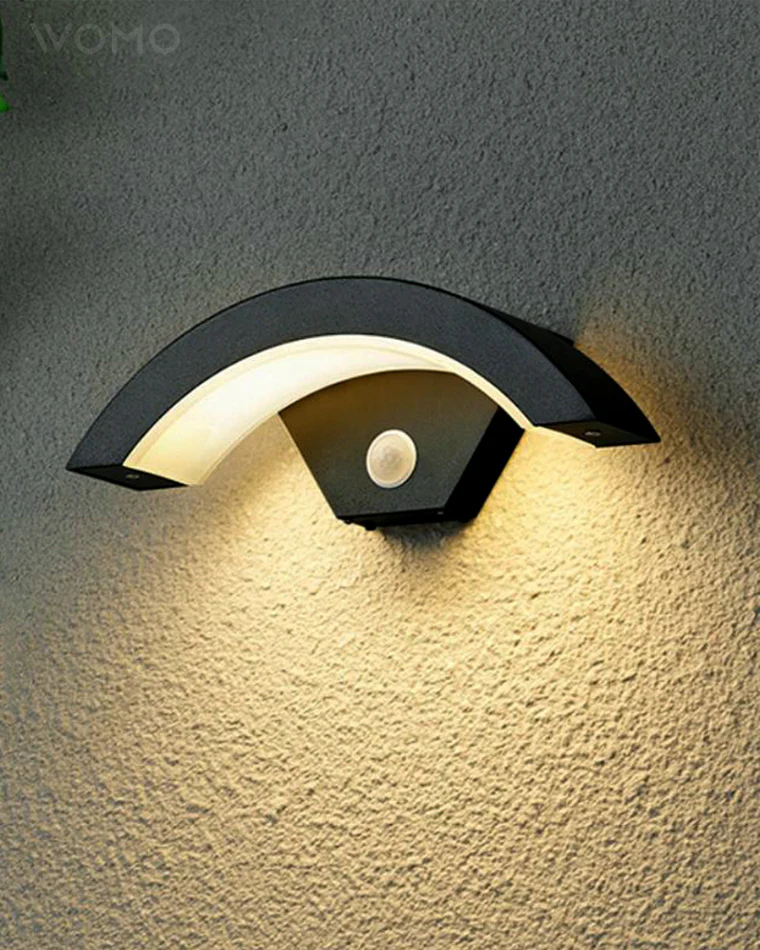 WOMO Outdoor Motion Detector Wall Light -WM9002 - Image 12