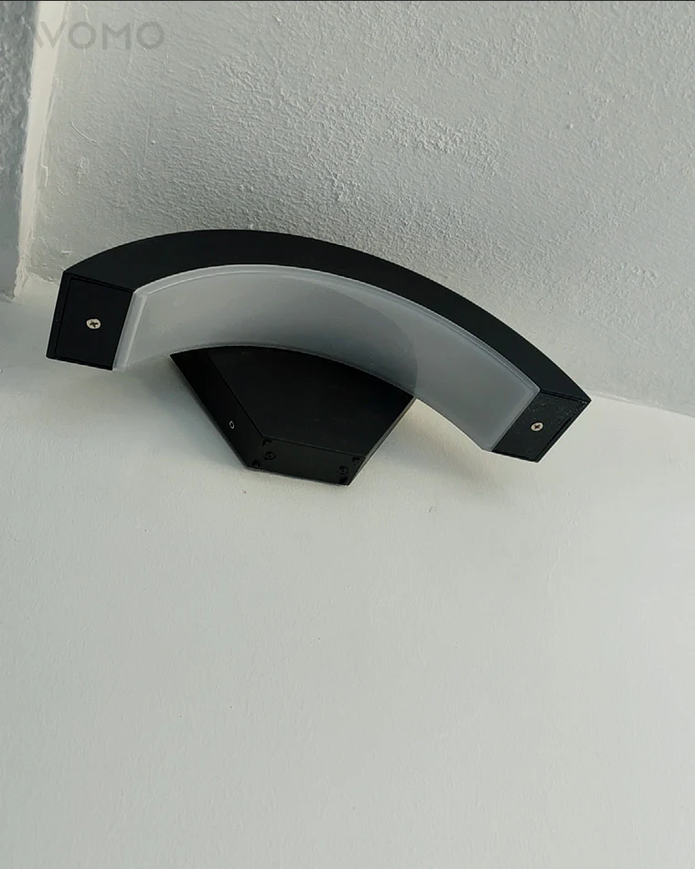 WOMO Outdoor Motion Detector Wall Light -WM9002 - Image 13