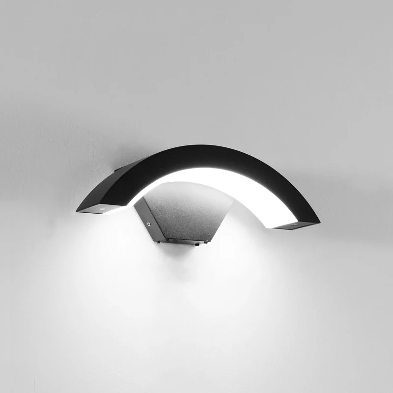 WOMO Outdoor Motion Detector Wall Light -WM9002 - Image 14