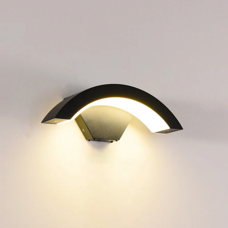 WOMO Outdoor Motion Detector Wall Light -WM9002 - Image 16