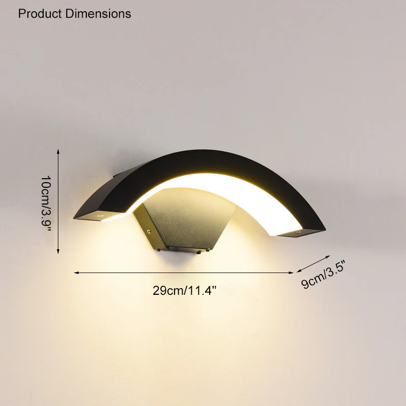 WOMO Outdoor Motion Detector Wall Light -WM9002 - Image 17