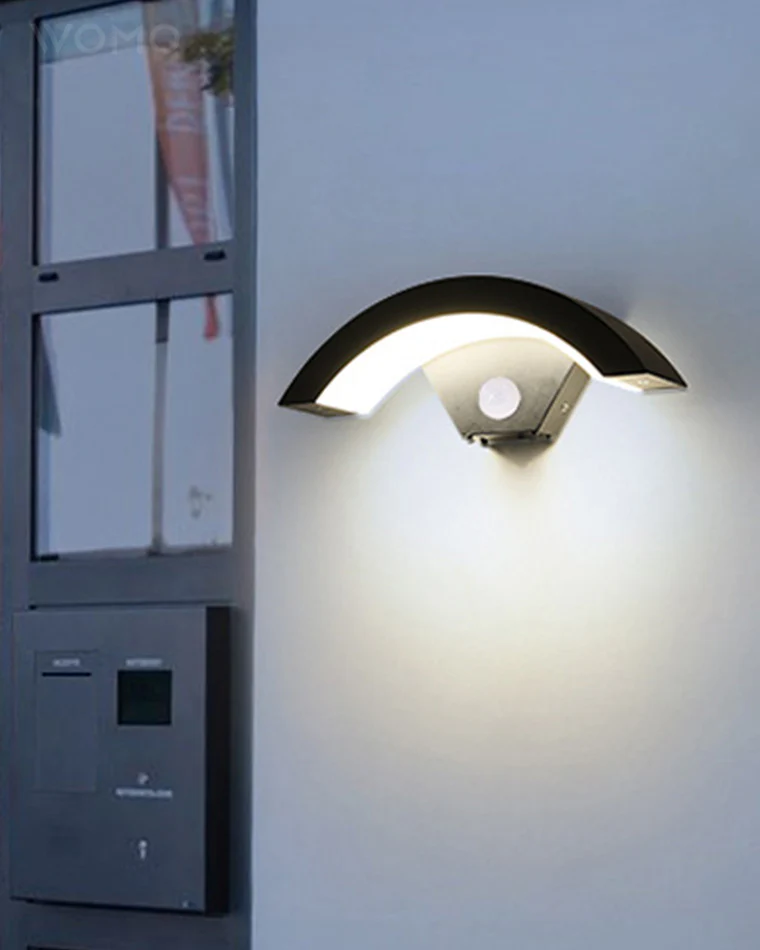 WOMO Outdoor Motion Detector Wall Light -WM9002 - Image 6