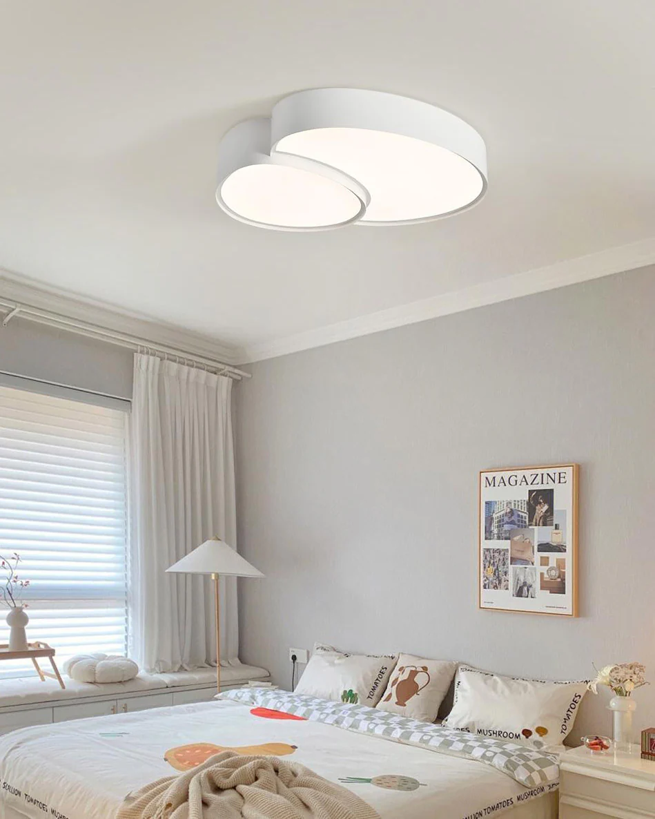 WOMO Modern Low Profile Flush Mount Ceiling Light-WM1010 - Image 11