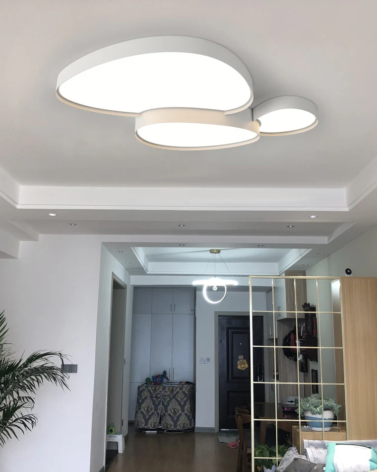 WOMO Modern Low Profile Flush Mount Ceiling Light-WM1010 - Image 12
