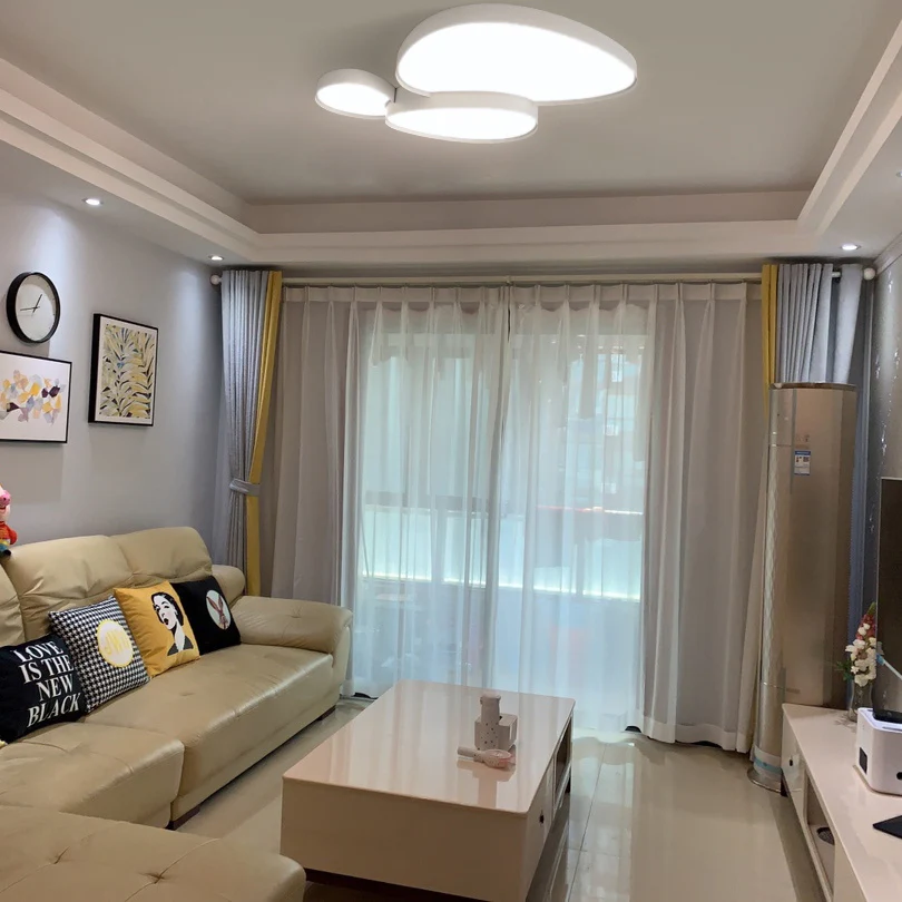 WOMO Modern Low Profile Flush Mount Ceiling Light-WM1010 - Image 13