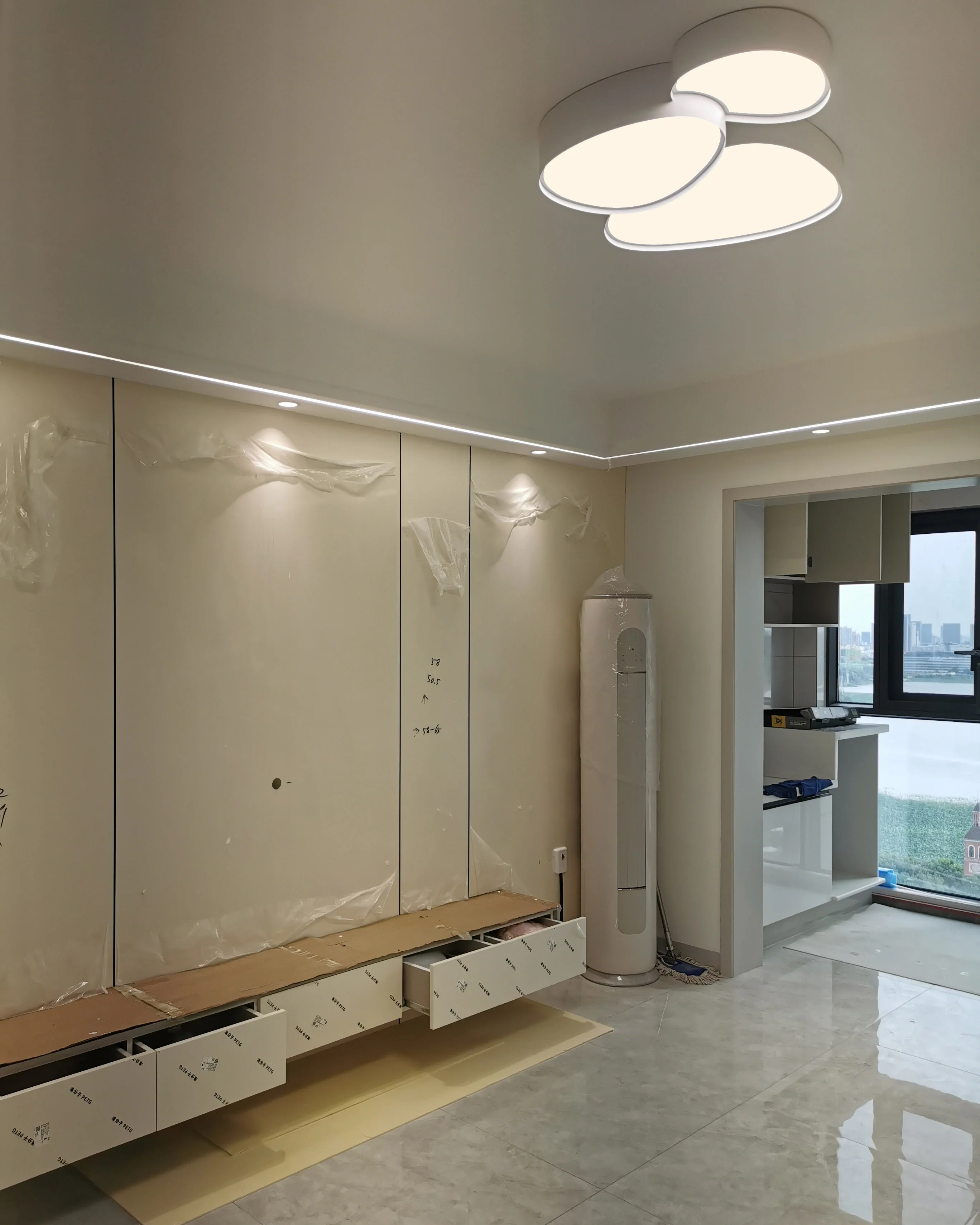 WOMO Modern Low Profile Flush Mount Ceiling Light-WM1010 - Image 16